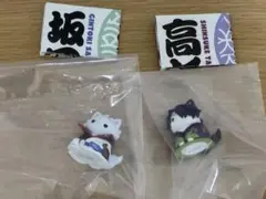 銀魂　にゃん魂　坂田銀時　高杉晋助　2個セット