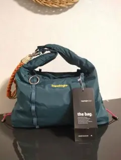 topologie トポロジー クラウドホーボー スモール ショルダーバッグ 茎