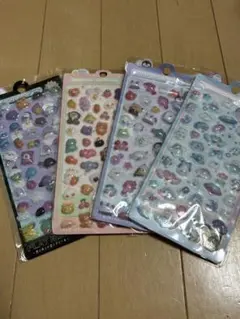 ドロップシール キャラクターグッズ
