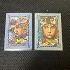 ジョジョ　トランプ　ジョニィ　ジャイロ ジョジョ展 ジャイロ ジョニィ トランプ スティールボールラン 7