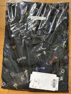 新品未使用 グラニフ キングダムハーツ キーブレード 半袖シャツ M