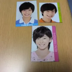 Myojo データカード デタカ ジャニーズJr HiHi Jets 橋本涼 - メルカリ