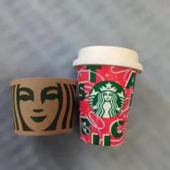 スターバックス ミニカップ ホリデーデザイン