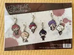 DIABOLIK LOVERS ファスナーチャーム逆巻家6個セット
