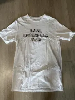 KARL LAGERFELD PARIS Tシャツ ホワイト Sのサムネイル
