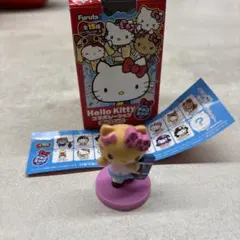 チョコエッグハローキティコラボレーション、日焼けキティ￼