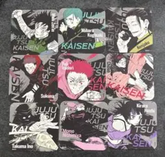 呪術廻戦展　アートコースター　虎杖悠仁　宿儺　脹相　禪院真希