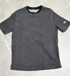 DIESEL ディーゼル ダークグレー デニム風 半袖Tシャツ