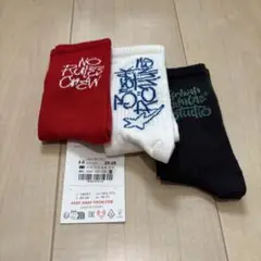 ZARAキッズ靴下 3足セット