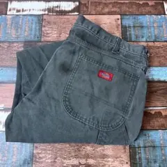 い*ん様 ビンテージ　古着　Dickies ディッキーズ　ワークパンツ　W38L
