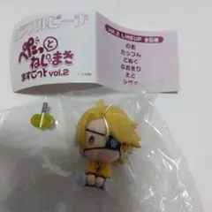 ぺたっとねじまき ますこっと vol.2 たっつん フィギュア