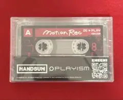TGS2025 ノベルティ カセットテープ PLAYISM MotionRec