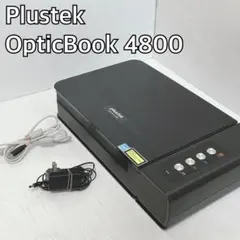 【動作OK】 Plustek OpticBook 4800 A4 ブックスキャナ