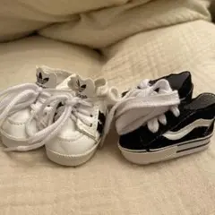 ぬいぐるみ用スニーカー2個セット 6.5cm