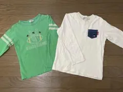 ミキハウス（DOUBLE.B） 長袖カットソー 120