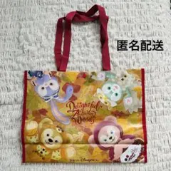 【現品限り】ダッフィー ショッピングバッグ 秋
