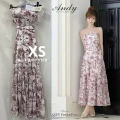 XS 3067 AndyアンディキャバドレスAngelRヴュートローブドフルール