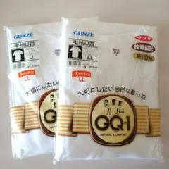 グンゼ半袖U首