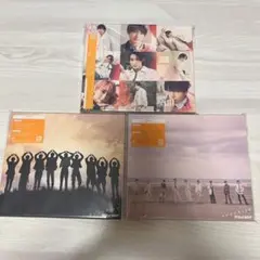 SnowMan オレンジkiss 通常版・初回盤A・初回盤B 3枚セット