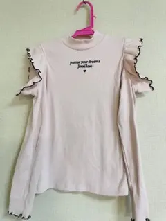 【サイズ150】Jenni love フリル袖 長袖カットソー