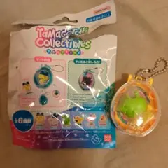 Tamagotchi Collectibles Poop Time 黄色　なにわ