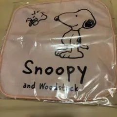Snoopy and Woodstock スヌーピー　ハンドタオル 20x20のサムネイル