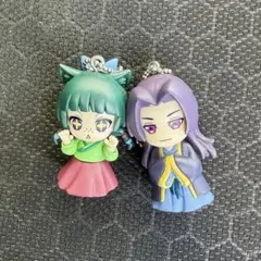 薬屋のひとりごと　でふぉフィグ　ガチャ　2点セット