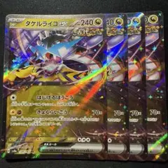 2025年最新】タケルライコEX 2枚の人気アイテム - メルカリ