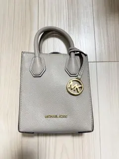 MICHAEL KORS ミニトートバッグ グレー
