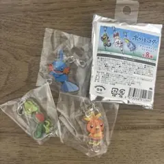 アチャモ キモリ ミズゴロウ ポケモン 限定 アクリルチャームコレクション