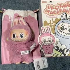 THE MONSTERS Exciting Macaron Labubu