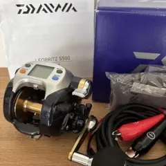 新品未使用‼️Daiwa LEOBRITZ s500電動リール 本体、コードのサムネイル