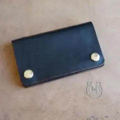ミドルトラッカーウォレット 壱 MARYAM HORSEBUTT 参層式
