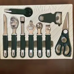 AVILAN キッチンツール9点セットのサムネイル