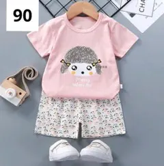 セール キッズ 女の子 パジャマ 上下セット 90cmのサムネイル