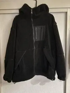 受注限定　レア　the GazettE フリース　アウター　もこもこ　黒