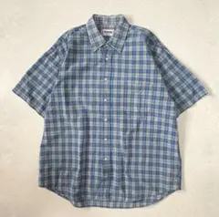 McGREGOR 半袖シャツ チェック ボックス cityboy
