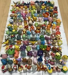★ ポケットモンスター 指人形 ソフビ まとめ売り 大量 初期 163個