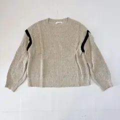 ショコラフィネローブ chocol raffine robe ニット セーター