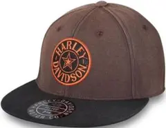 HARLEY-DAVIDSON フラットバイザーキャップ