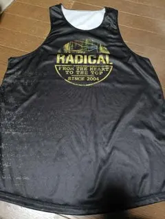 超美品！！RADICAL FITNESSブラック タンクトップ Mサイズ