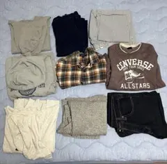 【9着】メンズ古着