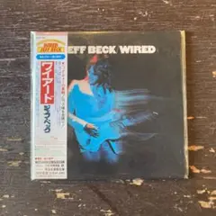 [中古 紙ジャケCD】JEFF BECK WIRED ジェフ・ベック