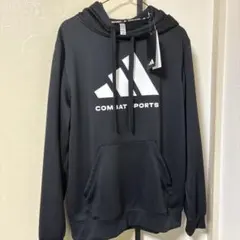 adidas COMBAT SPORTS ブラック パーカー L