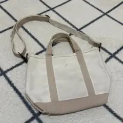 エルエルビーン　2way キャンバス トートバッグのサムネイル