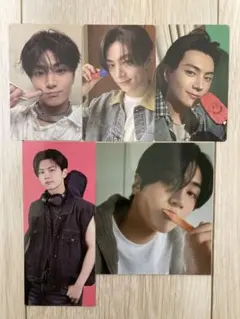 ENHYPEN ジェイ　トレカ　フォト　5枚セット