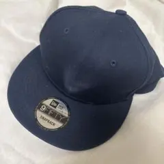 NEW ERA 9FIFTY スナップバック キャップ ネイビー