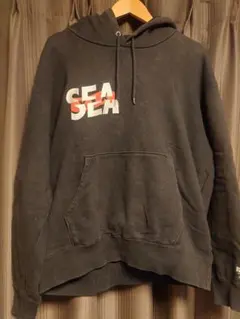 WIND AND SEA x GOD SELLECTION XXX パーカー L