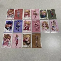 推しの子　ルビー　47都道府県　ミニブロマイド　16枚セットのサムネイル