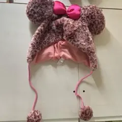 Tokyo Disney Resort ミニー ファンキャップ ヒョウ柄のサムネイル